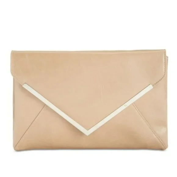 INC International Concepts Lily Glazed Clutch - Picture 1 of 4